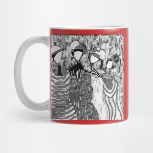 Four Sisters Mug